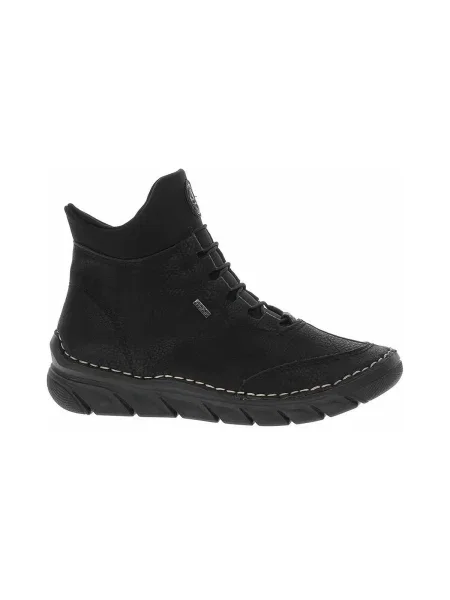 Botine Rieker negru