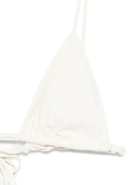 Bikini Jil Sander alb