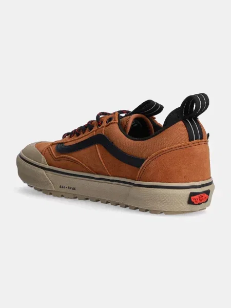 Vans Mte Old Skool vízálló mázas vöröses cipő Mte Old Skool Waterproof barna