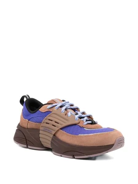 Semišová slip on krátká kabelka Nike modrá