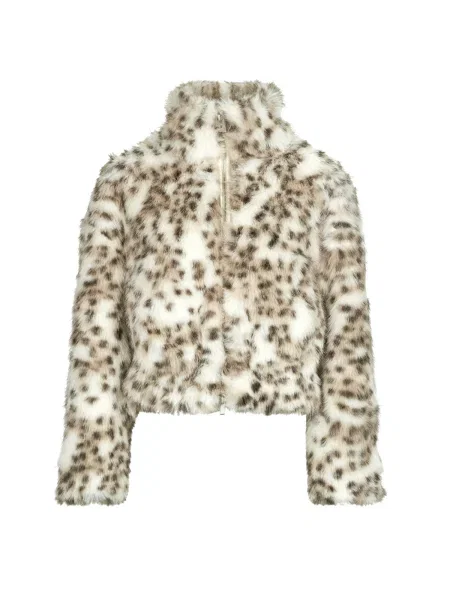 Palton de blană Only