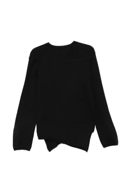 Pulover Comme Des Garçons Homme asimetric negru