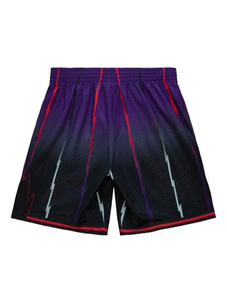 Scurt pantaloni scurți Mitchell & Ness violet