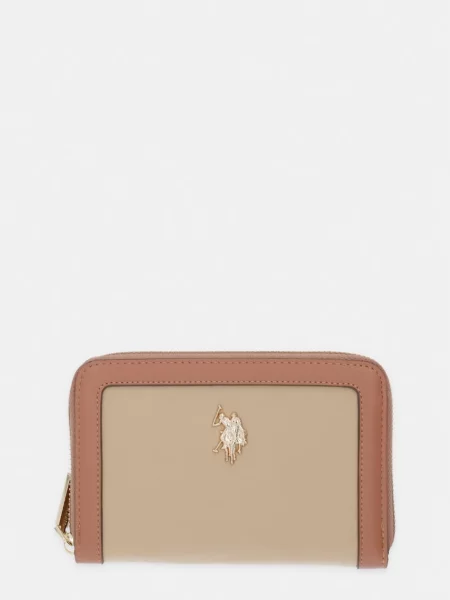 U.S. Polo Assn. portfel HOUSTON beżowy