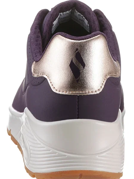 Sneakerși Skechers violet