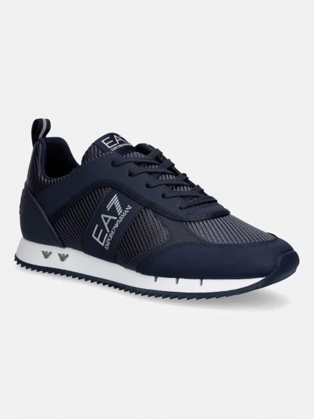 Sneakersy Emporio Armani Tmavomodrá