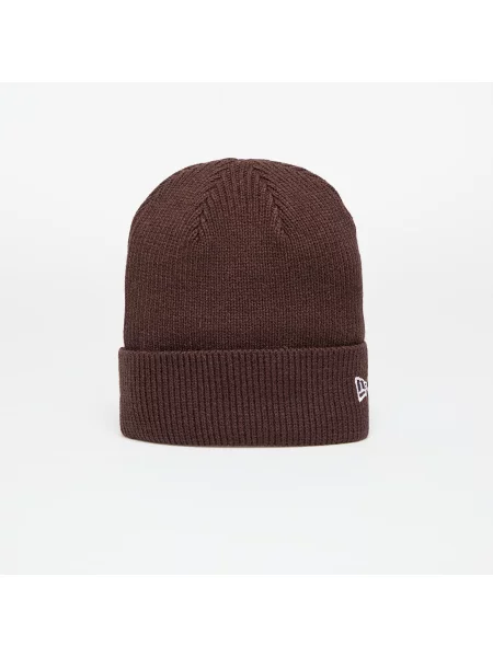 Semišový čepice New Era hnědý