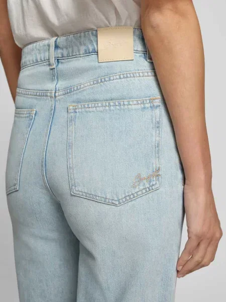 Jeansy Wide & Loose Fit Boss Orange