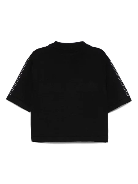 Dětské tričko Balmain černé