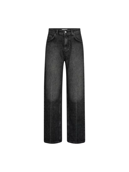 Proste jeansy Co'couture czarne