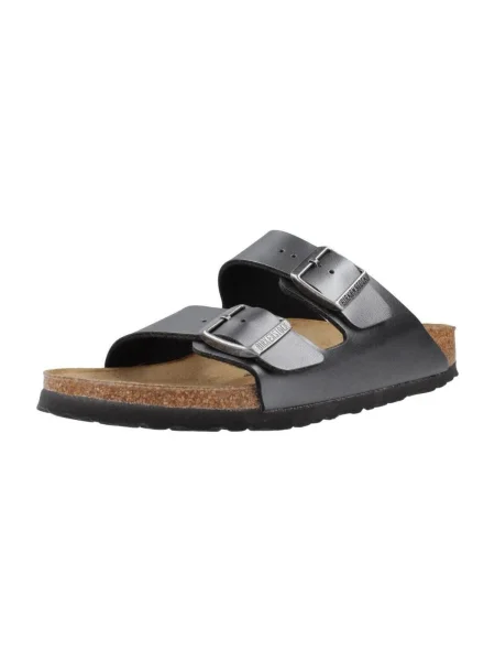 BIRKENSTOCK Arizona BF Narrow metálfekete flip-flopok. Méret: 36 EU fekete