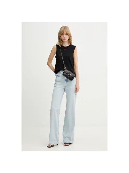 Top Pinko czarny