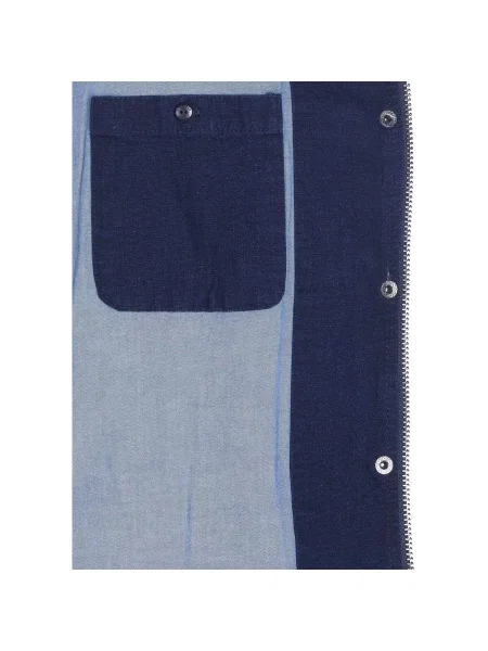 Geacă Tommy Hilfiger albastru