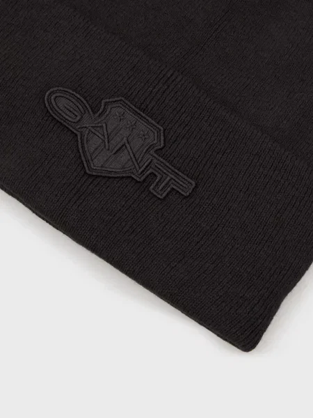 Шапка Gant чорна