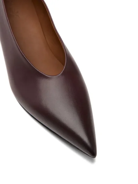 Pantofi cu toc Marsell maro