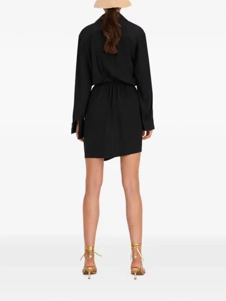 Rochie tip cămașă Moos Studio negru