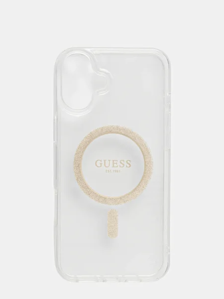 Прозрачен пръстен Guess
