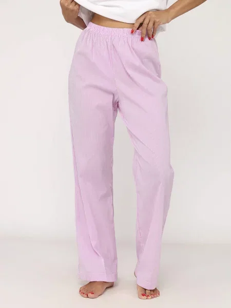 Штани для дому YUKI рожевий