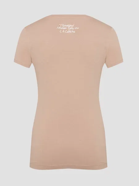 Футболка Guess коричнева