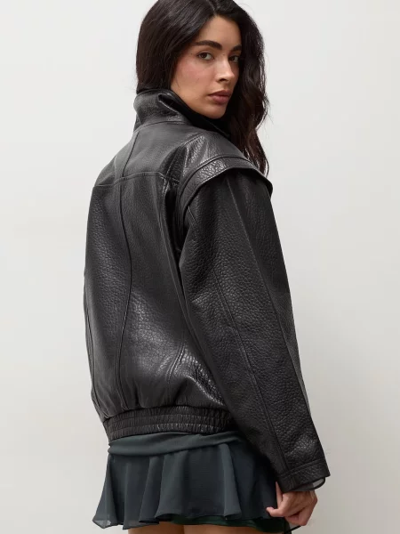 Кожаная куртка Answear.lab