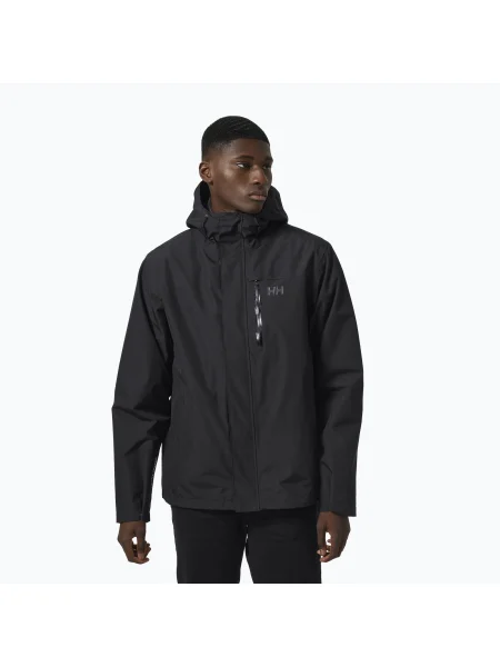 Jachetă 3 în 1 pentru bărbați Helly Hansen Juell negru