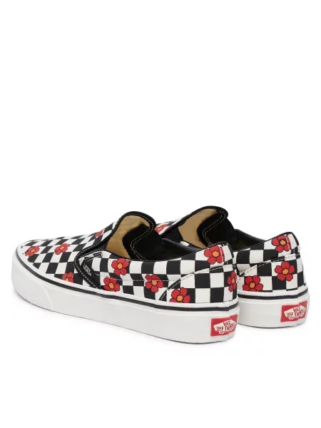 Πάνινα παπούτσια Vans Classic Slip-On Έγχρωμο