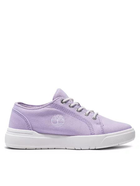 Снікерcи Timberland Seneca Bay Low Lace Sneaker фіолетовий