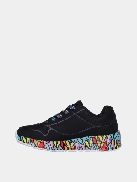 Детские кроссовки Skechers черные