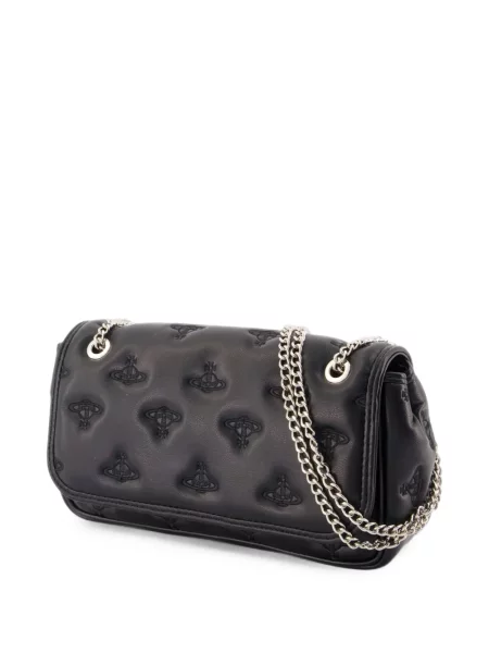 Matlasat colier Vivienne Westwood negru