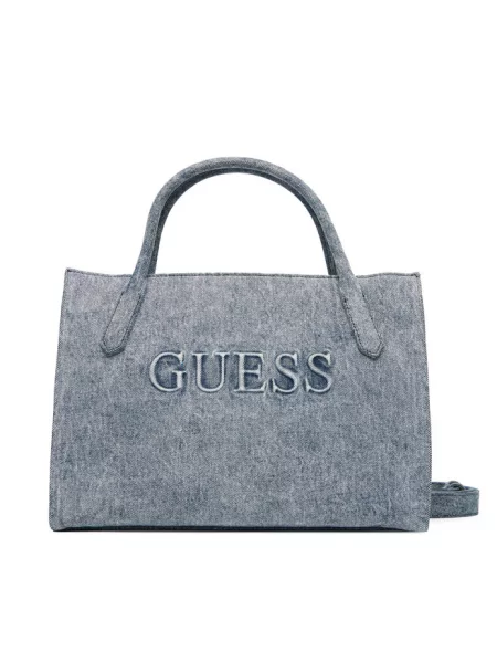 Torebka Guess niebieska