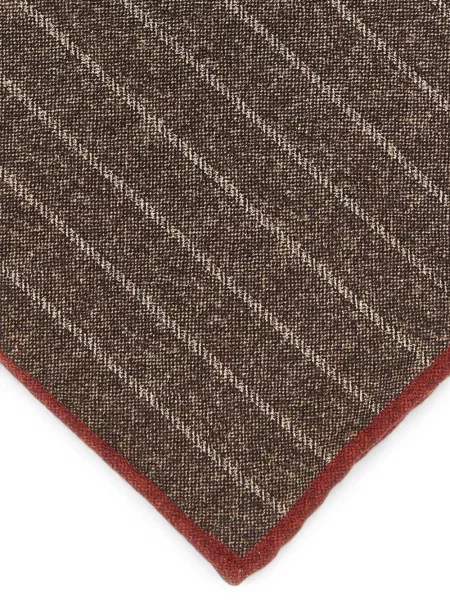 Fular Brunello Cucinelli maro