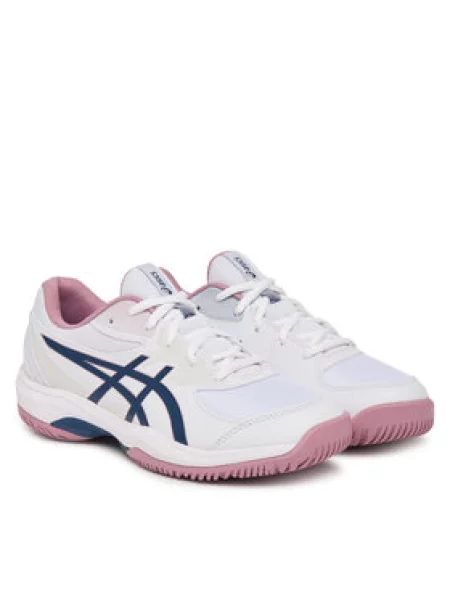 Boty na tenis Asics bílé