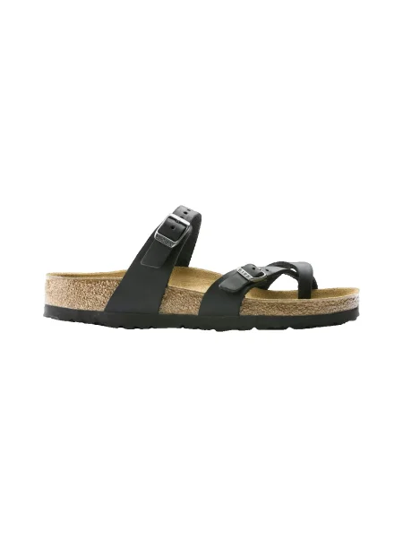 Papuci Birkenstock negru