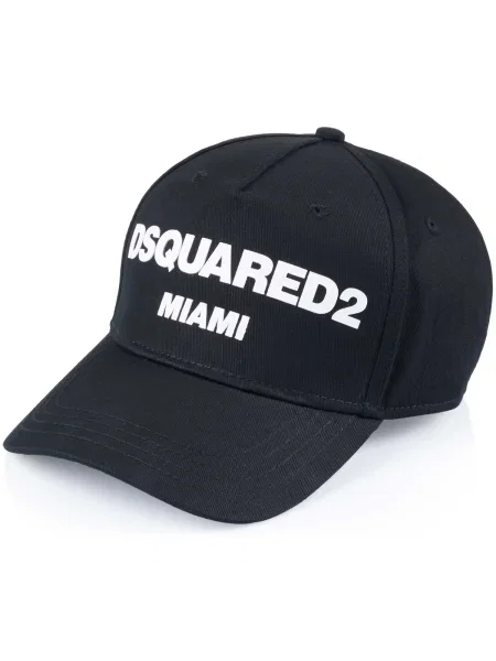 Šiltovka Dsquared čierna