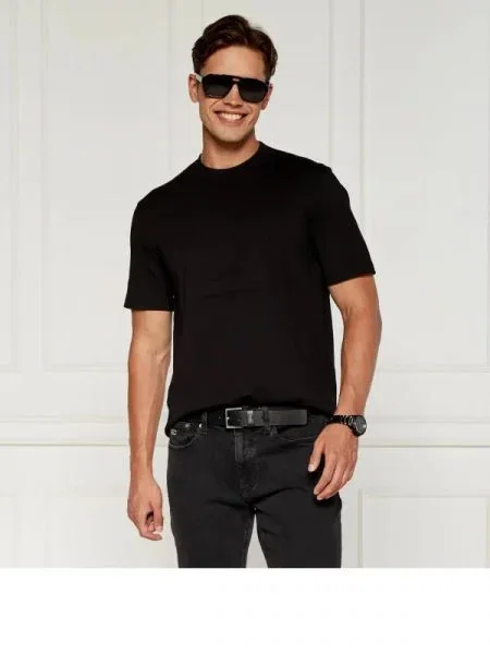 Armani Exchange Tricou negru