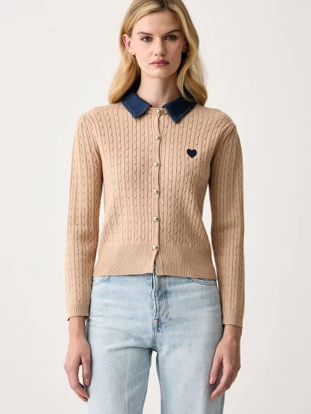 Morgan cardigan pentru femei bej