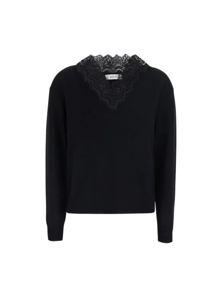 Sweter Jucca czarny