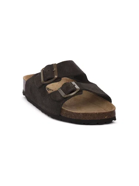 Pantofi Bioline maro