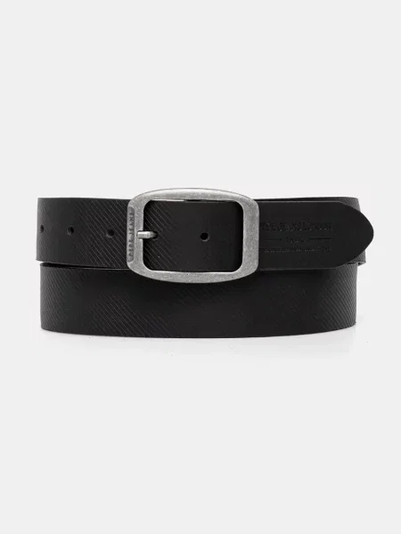 Кожен Pepe Jeans WADE BELT мъжки черно