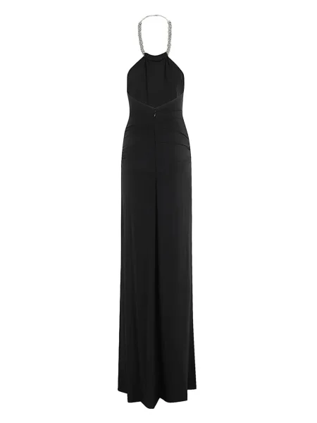 Rochie Simkhai cu gât halter negru