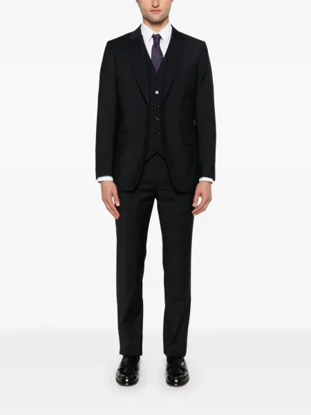 Pantaloni Fursac albastru