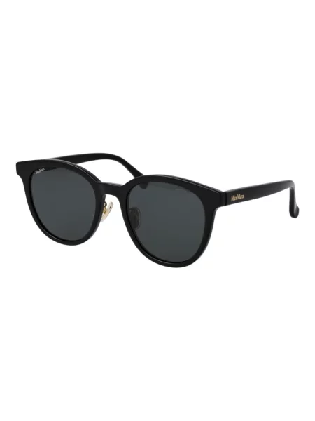 Okulary przeciwsłoneczne Max Mara czarne