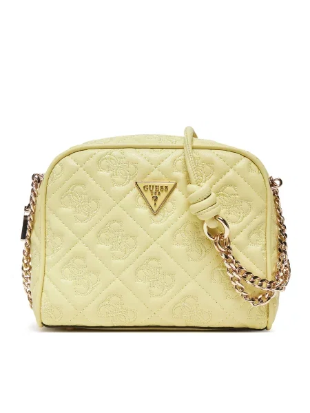 Τσάντα Guess κίτρινο