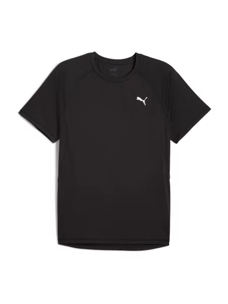 Puma tricou de antrenament cu imprimeu negru