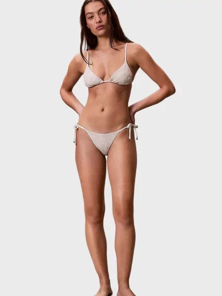 Купальник Calvin Klein сірий