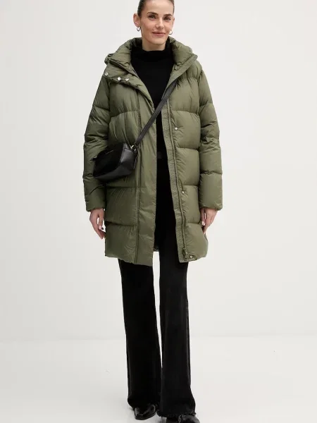 Tommy Hilfiger geacă de puf verde
