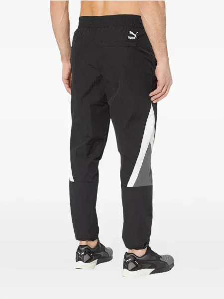 Pantaloni Puma retro negru