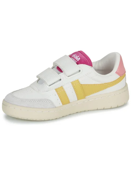 Pantofi copii Gola alb