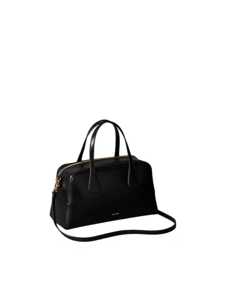 Calvin Klein torebka crossbody z imitacji skóry czarna