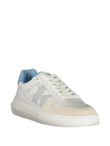 Sneakerși Calvin Klein alb